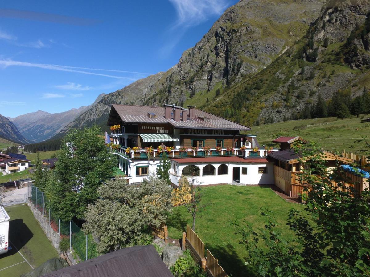 Pension Alpin มันดาร์เฟิน ภายนอก รูปภาพ