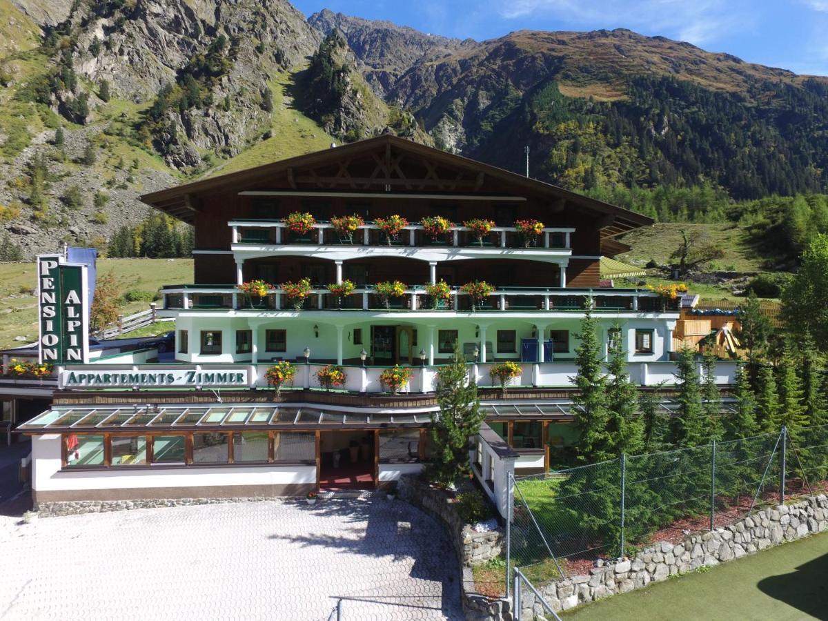 Pension Alpin มันดาร์เฟิน ภายนอก รูปภาพ