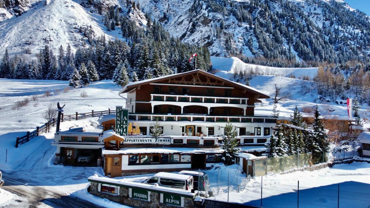 Pension Alpin มันดาร์เฟิน ภายนอก รูปภาพ