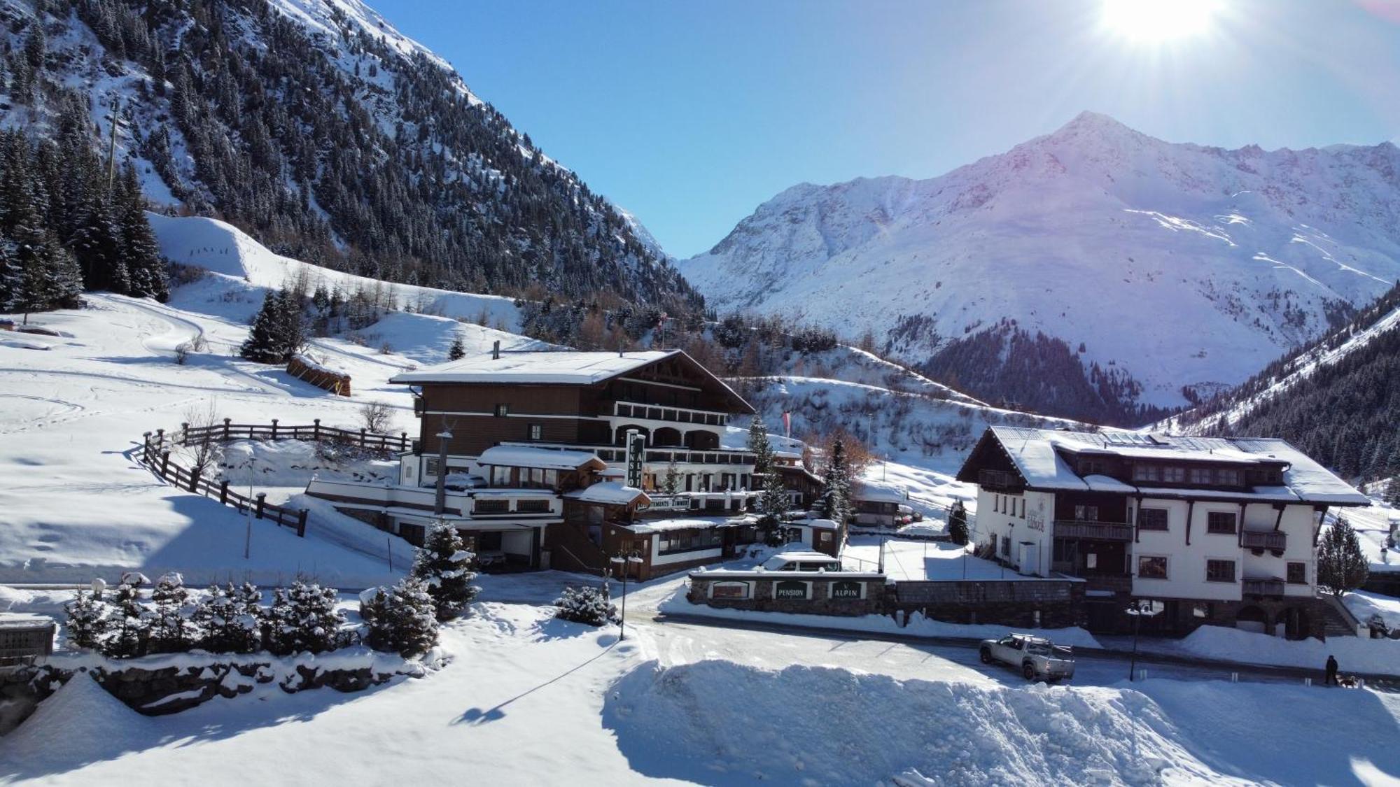 Pension Alpin มันดาร์เฟิน ภายนอก รูปภาพ