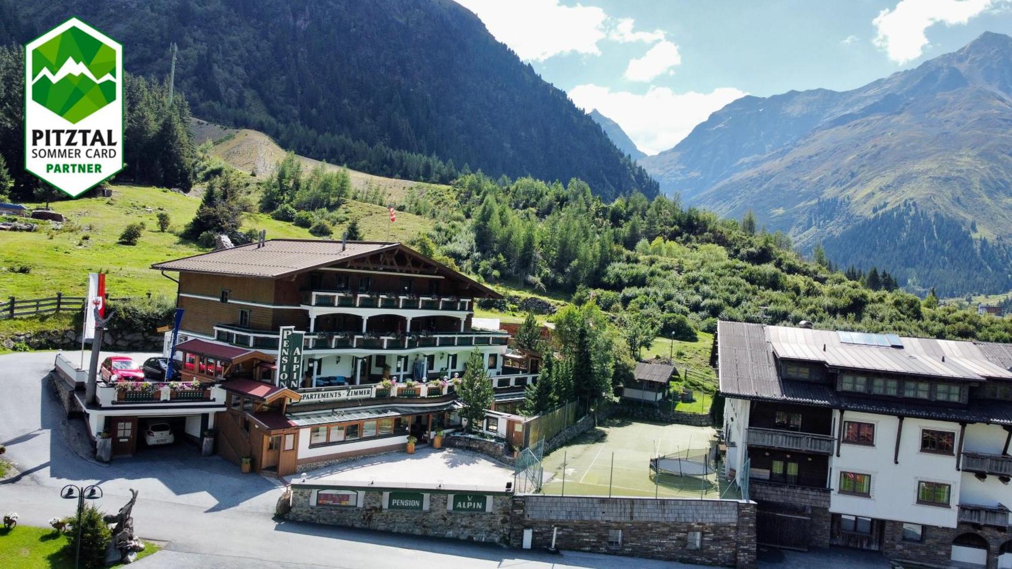 Pension Alpin มันดาร์เฟิน ภายนอก รูปภาพ